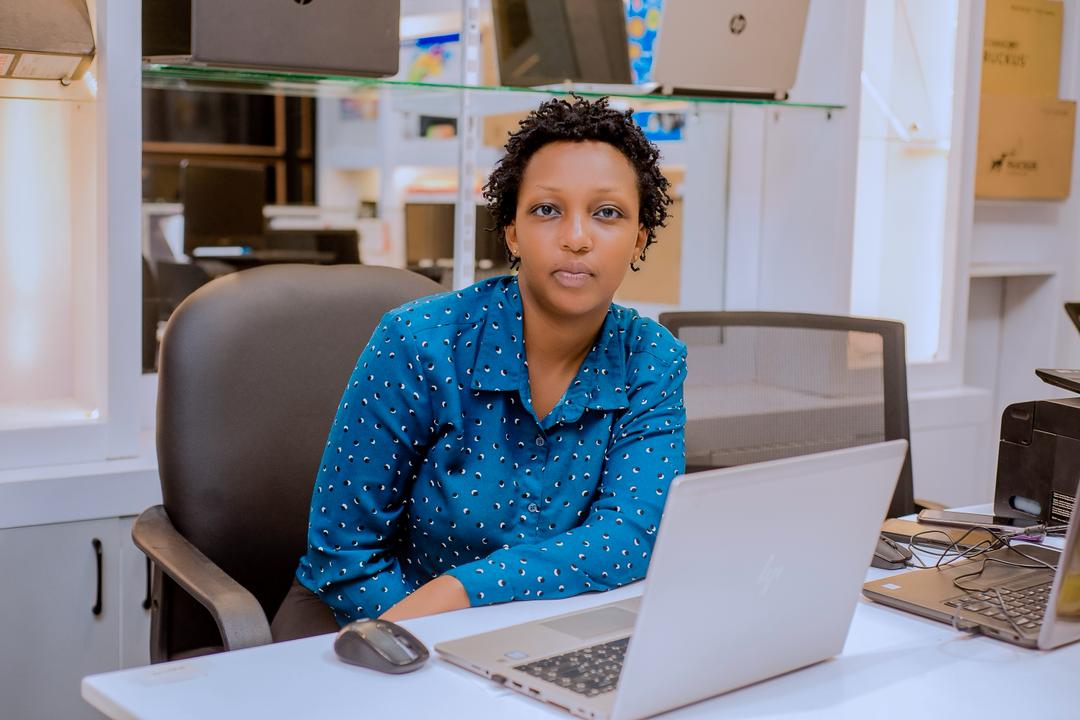 Anick Uwase - Sales Manager at RV Technologies