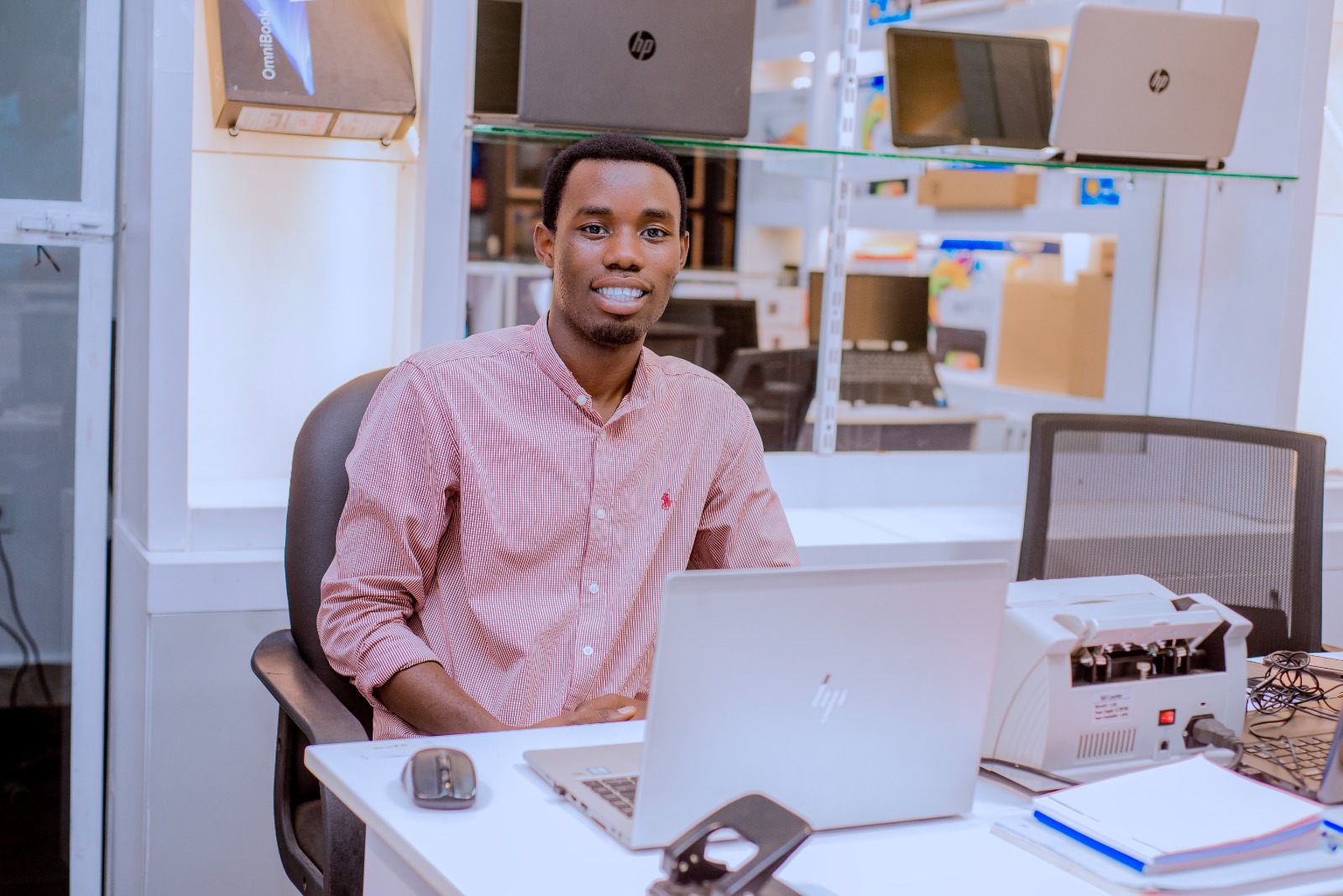 Mugabo Emery - Accountant at RV Technologies