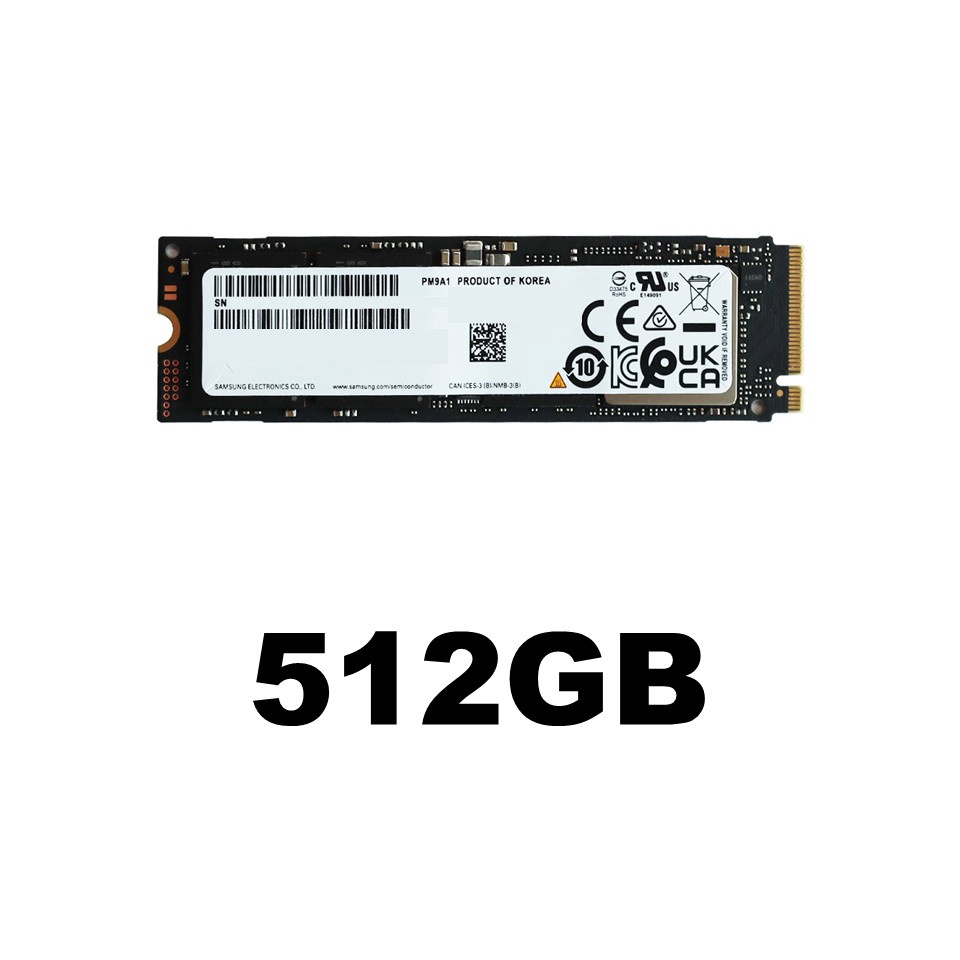 SSD 512GB