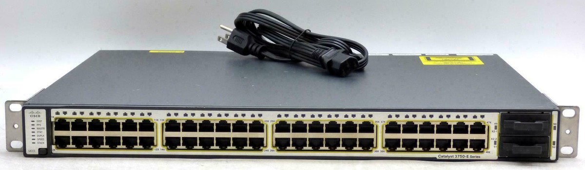 CISCO CATALYST 3750 - Buy in Rwanda | RV Technologies LTD